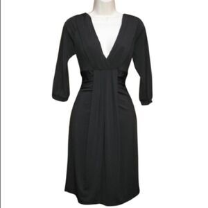 NWOT Black Jersey Dress